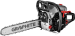 Bensiinimootorsaag Graphite 2kw, 16" juhikud