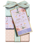 Seebikomplekt Baylis & Harding Royale Garden Luxury Wrapped Soaps, 3-osaline