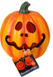 Kaunistus Halloweeni k&otilde;rvits LED-tuledega, 14x15 cm, 1 tk.