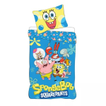SpongeBob laste voodipesukomplekt 100 &times; 135 cm, 40 &times; 60 cm