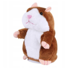 Interaktiivne r&auml;&auml;kiv m&auml;nguhamster Retoo, pruun