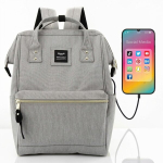 Naiste Himawari seljakott 19 l, USB, 13,3&Prime; s&uuml;learvuti koht ja 9 taskut, hall
