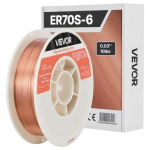 MIG-keevitustraat ER70S-6 s&uuml;sinikterase keevitamiseks, 0,8 mm, 4,5 kg