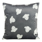 Veluurpadjakate 45x45 cm terashall pilvemustriga &ndash; KIDS
