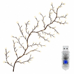 LED-sekeldus, painduvad oksad, 1,8 m, USB, 1 tk, Variantas 1