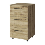 Sahtlitega kapp Doorset, 40.2x37x72.5 cm, pruun
