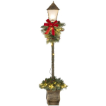 Kunstkuusk LED tuledega, 150 cm, 119 oksatippu, roheline