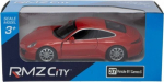 S&otilde;idukimudel Daffi RMZ Porsche 911 Carrera S 2012, punane