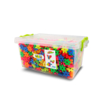 Meli Neon Basic Edu konstruktsiooniklotsid &ndash; 1200 elementi.