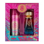 Komplekt Paris Corner Khair Confection naistele: parf&uuml;&uuml;mvesi EDP, 100 ml + pihustatav deodorant, 200 ml