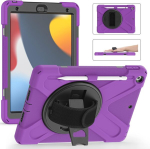 Kott iPad Pro 10,5" koos statiivi ja &otilde;larihmaga Lilla