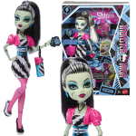 Monster High kollektsiooninukk Frankie Stein 27 cm + tarvikud &bdquo;Dawn of the Dance&ldquo; Creeproduction