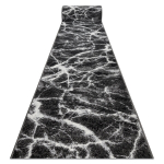 Koridorivaibad BCF MORAD Marmur Marmor antratsiit / must 80 cm, 80x920 cm