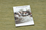 Vaip sisal SION ring A5165A Melange lamekudumine roheline, ratas 120 cm