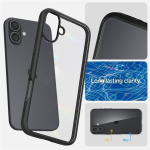 Spigen Ultra Hybrid korpus iPhone 16 - Matt Must