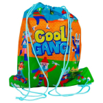 Happy Color seljakott "cool Gang Multisquad" - 34x40 cm