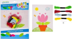 Loominguline komplekt "lill" tikkimiseks