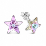 H&otilde;bedased k&otilde;rvar&otilde;ngad &bdquo;Star (Vitrail Light)&ldquo; Swarovski&reg; kristallidega