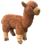 Dubi pl&uuml;&uuml;sist alpakama lama, 28 cm