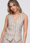 Vest naistele Ombre OW-VE-E0008, beež