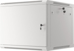 Lanberg Seinale kinnitatav 19" Rack kapp 9U WF01-6609-00S, 600mm, 600mm, 9U, 60kg, IP20, metalluks, 2 ventilaatoriavaust