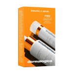 N&auml;onaha hooldusvahendite komplekt Dermalogica Travel Set Biolumin-C: n&auml;oseerum, 30 ml + n&auml;ogeel, 15 ml