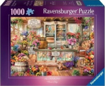 Ravensburger 1000 detailide m&otilde;istatus "kass lillepoes"