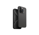 UNIQ LYDEN DS &uuml;mbris IPHONE 15 PRO 6.1 jaoks, MAGCLICK laadimine, kena viimistlus, Pilka