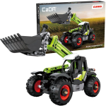 CaDA ehitusklotsid: Claas Scorpion 756 teleskooplaadur, 401 elementi, uniwersalny