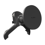 Telefonihoidja Puro Adjustable Car Holder, MagSafe Compatible - Black