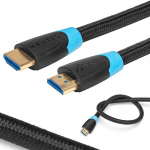 HDMI-HDMI 2.0 4K kaabel, 3 m, Montis MT164-3