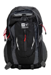Himountain Seljakott Terra 35l Must/punane