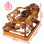 Puidust 3d pusle Marble Run Kuulirada Wooden.city