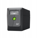 Inverter - GREEN CELL - POWERPROOF 360W/650VA - Liiniga interaktiivne - AVR - 2 pesa, USB
