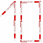 Toma Superfine 069 automaatsed pliiatsid, punane, 10 tk.