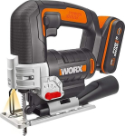 Worx Wx543 Juhtmeta pusle 20v