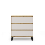 Kummut Mebelbos Borg 3s 70, 70x38,9x78,4 cm, pruun/liivakarva