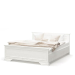 Voodi Mebelbos Irys 160, 170,2x207,4x81,2 cm, valge