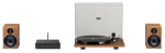 Pro-Ject STEREO SET E PHONO &ndash; minimalistlik audios&uuml;steem grammofoniga, puit