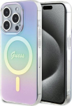 GUESS k&otilde;va&uuml;mbris iPhone 15 Pro Max 6.7 magnetiline sillerdav