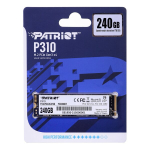 Patriot Viper P310 M.2 PCIe NVMe 240GB SSD sisemine ketas 1000/1700 MB/s kiirusega