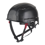 Milwaukee BOLT&trade; 200 kaitsekiiver, 4932478920, 52-68cm, ventileeritav, EN 12492, must