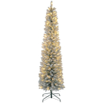 Kunstkuusk LED-tuledega, 210 cm, 405 oksatippu