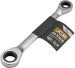 Jcb Kombineeritud mutriv&otilde;ti JCB-7571013M, 10x13mm, CrV, 0.093kg, 12pt, ratas, ergonoomiline disain
