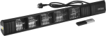 Seinale paigaldatav elektrisoojendi KRAFT&DELE KD6500, 3000 W, kaugjuhtimispuldiga