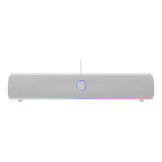Bluetooth 2.0 10 W heliribad - Genesis - Helium 312BT - Valge