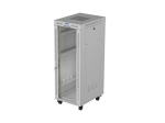 Lanberg serverikapp 19" 32U Standing Rack Cabinet 600&times;800 hall with Glass Door and LCD (Flat Pack)