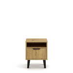 &Ouml;&ouml;kapp Mebelbos Borg Duo 1s, 40x38,9x48,2 cm, pruun