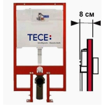 Varjatud raam Tece Profil 9 300 040