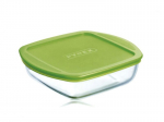 Kuumakindel n&otilde;u Pyrex Cook & Store, 25x22x7 cm